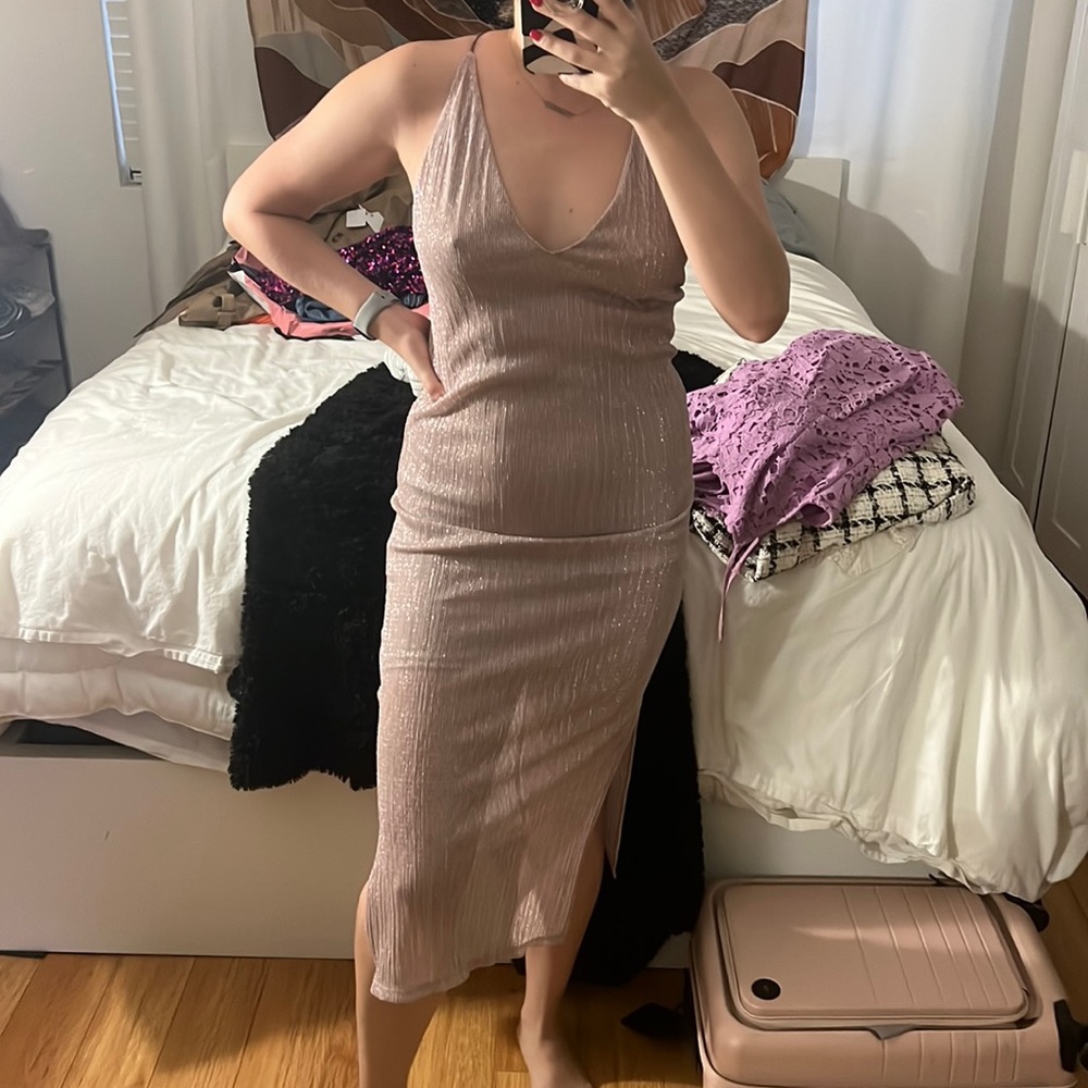 Sparkly dress